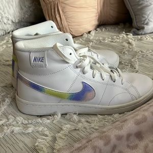 nike blazers- tie dye print